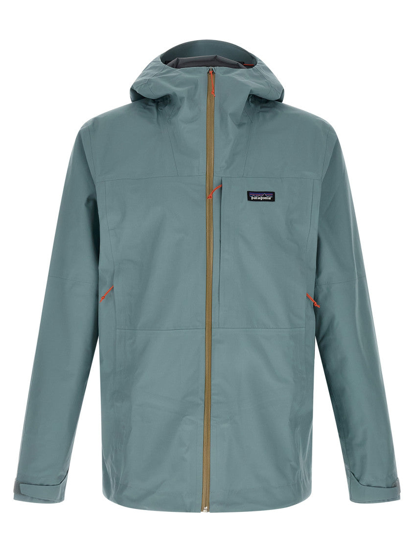 Blue Sage Rain Jacket 1