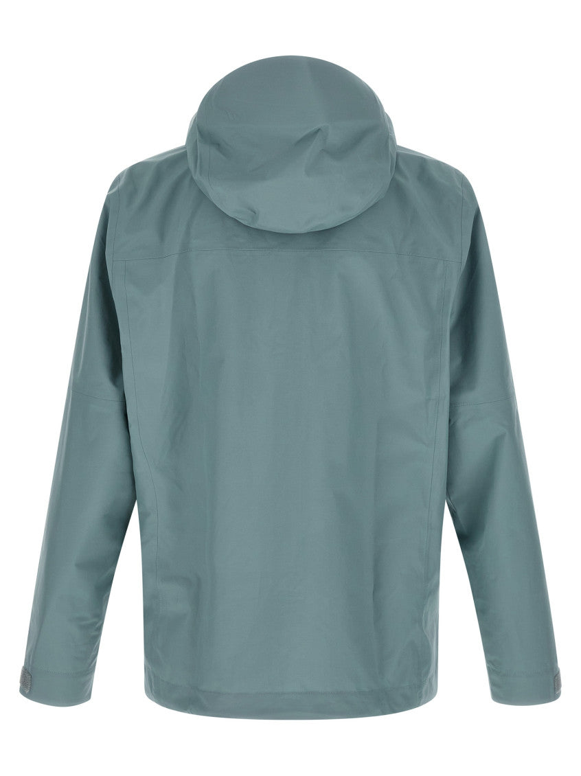 Blue Sage Rain Jacket 2