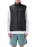 Black Puff Vest Jacket 1