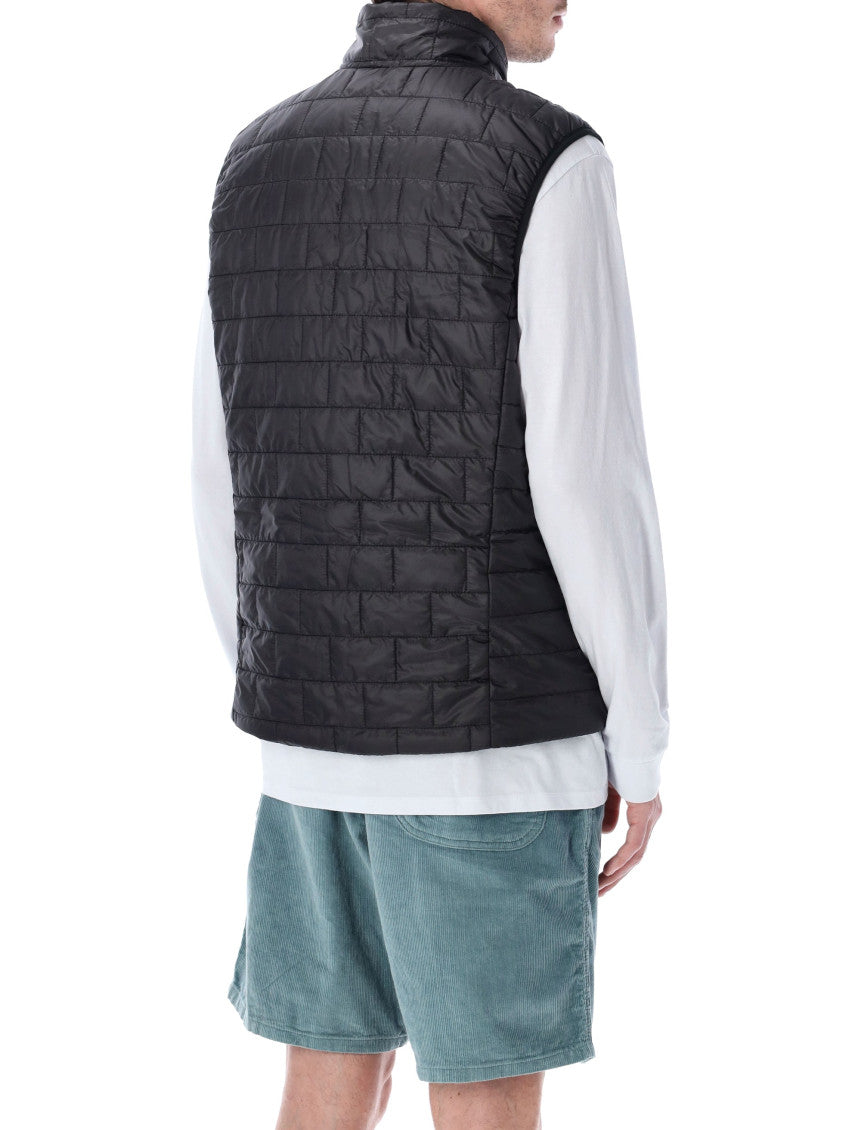 Black Puff Vest Jacket 2