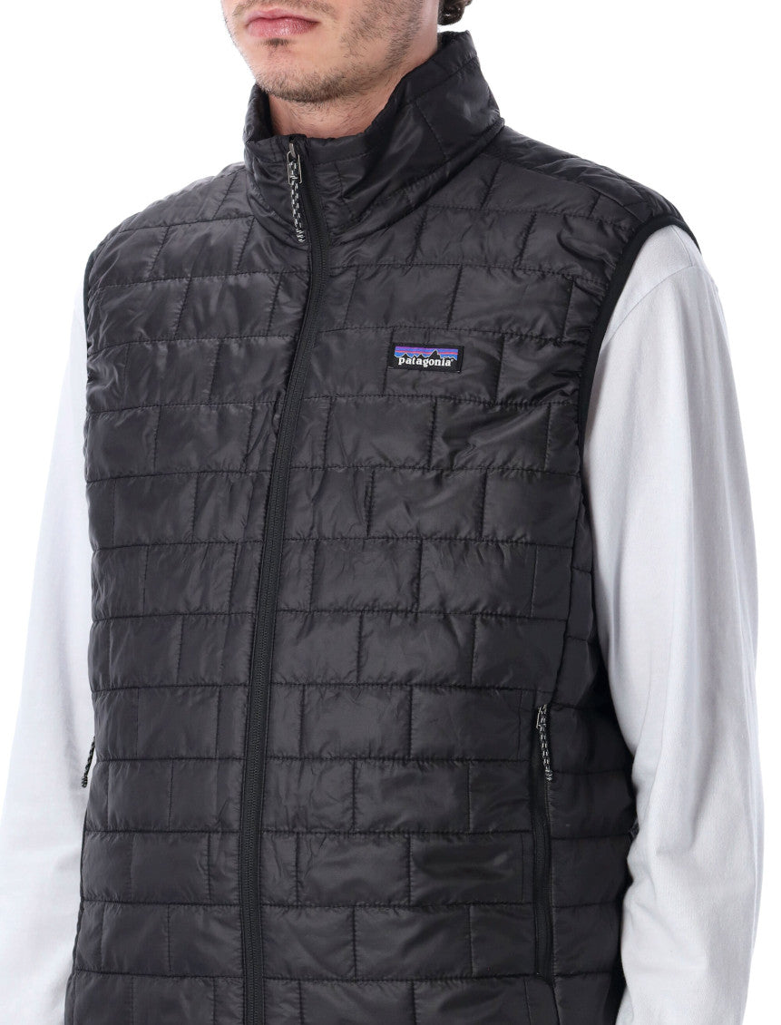 Black Puff Vest Jacket 3