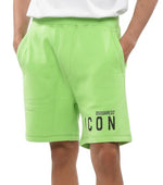 Green Regular Logo Shorts 1