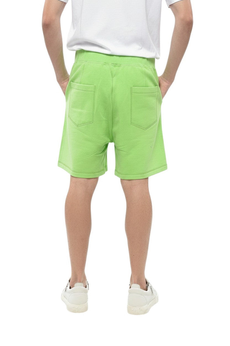 Green Regular Logo Shorts 2