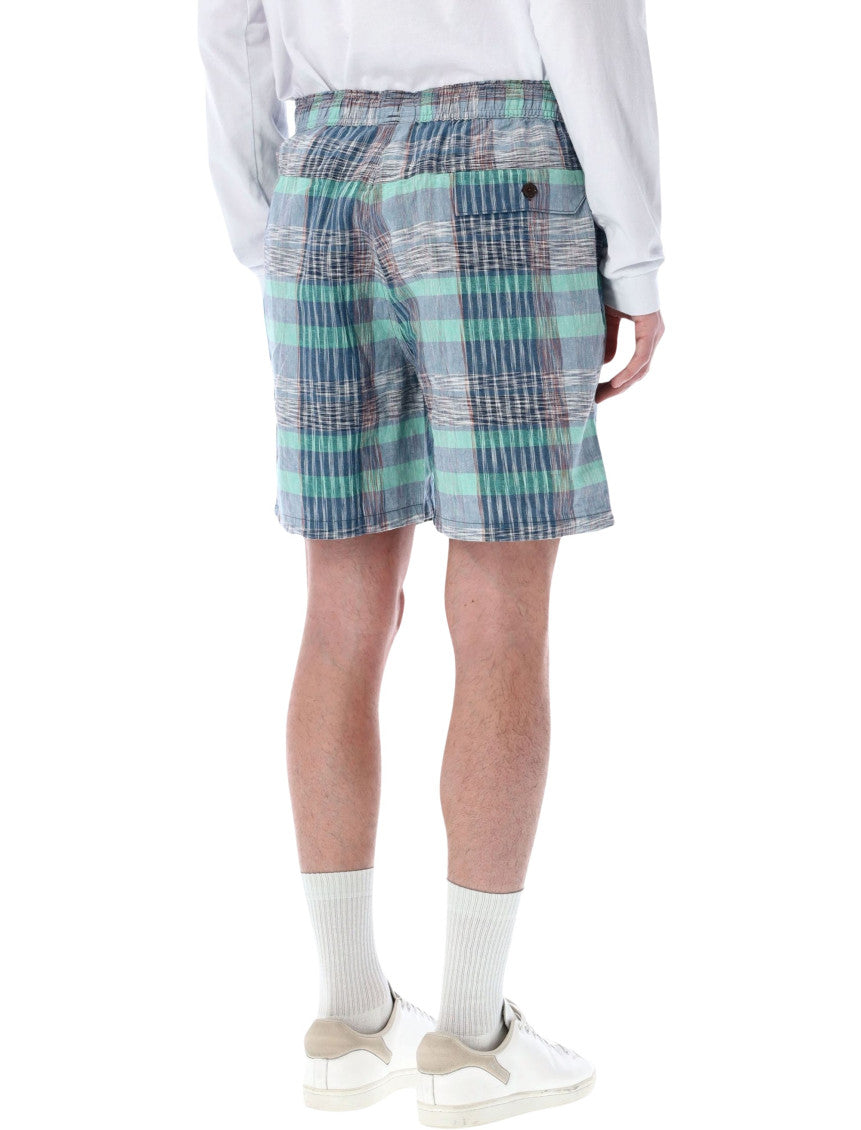 Multicolor Plaid Shorts 2