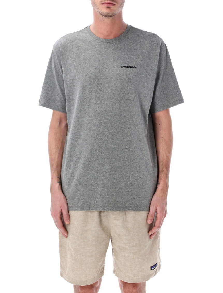Grey Crew Neck T-Shirt 1