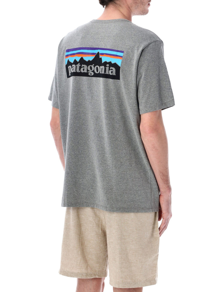 Grey Crew Neck T-Shirt 2