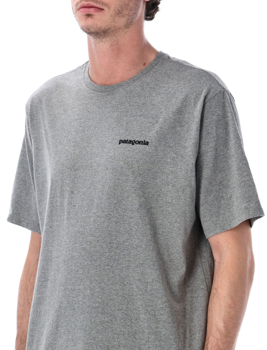 Grey Crew Neck T-Shirt 3