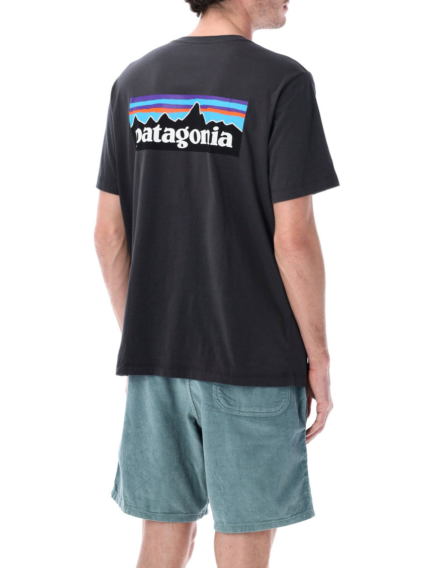 Black Crew Neck T-Shirt 2