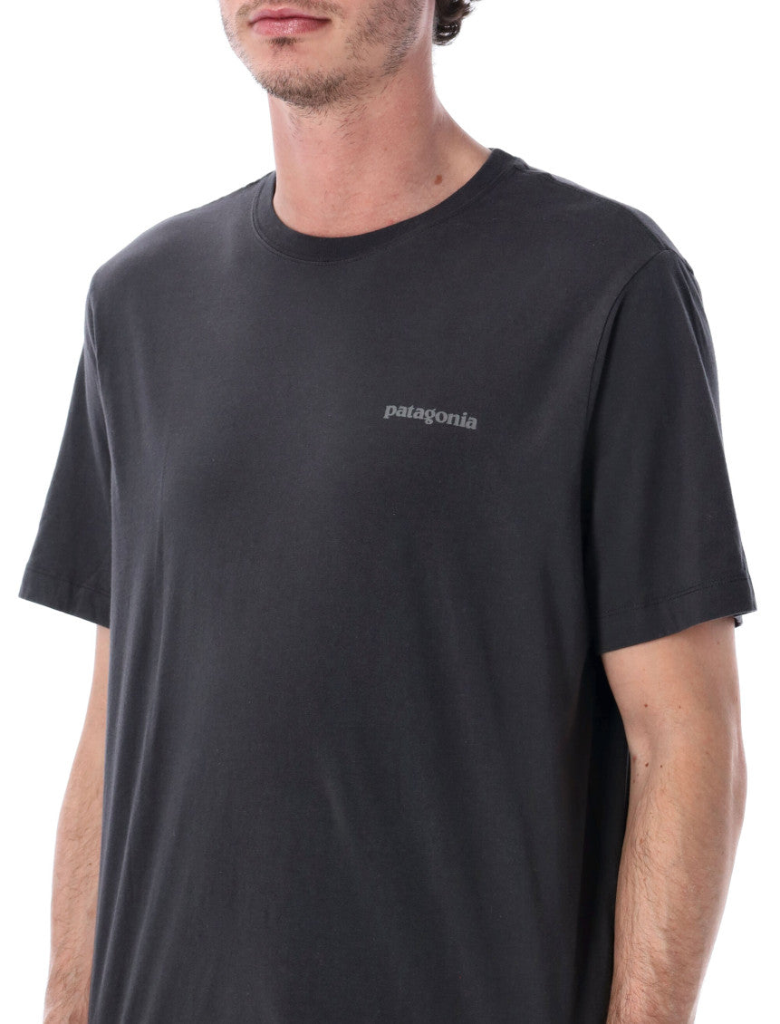 Black Crew Neck T-Shirt 3