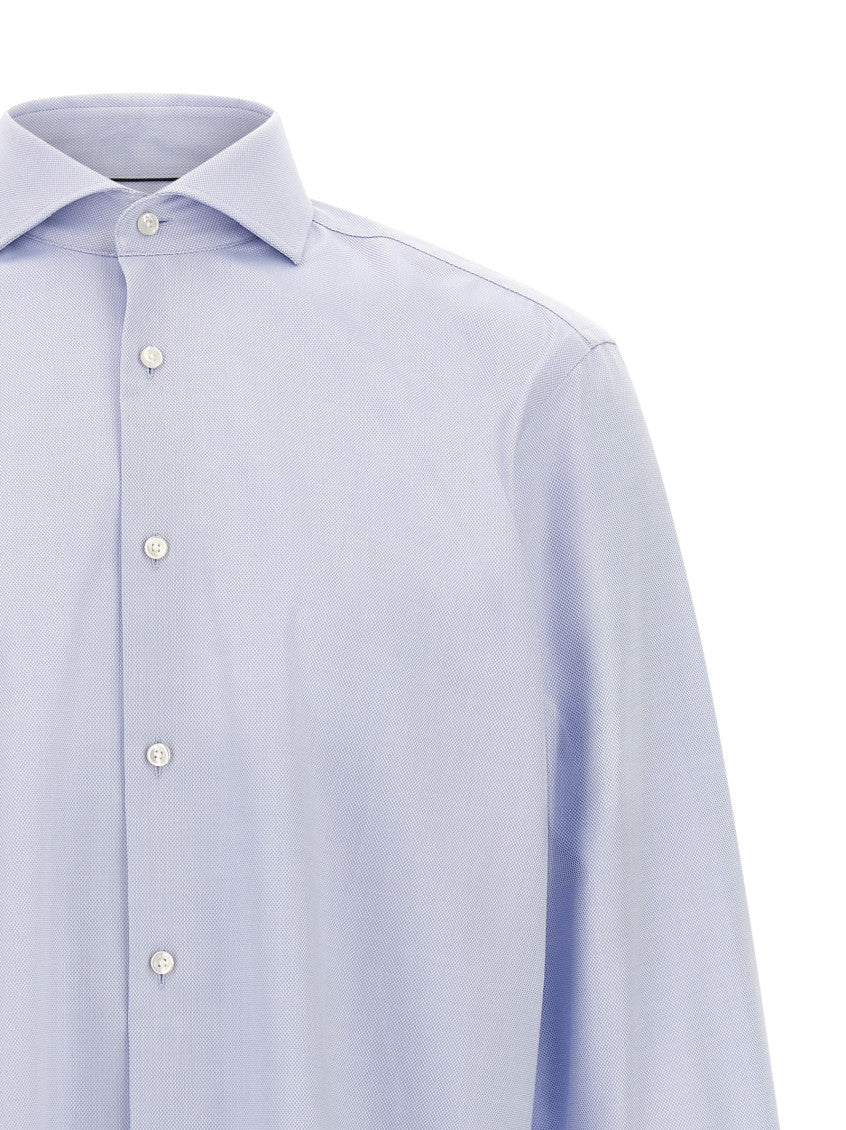 Light Blue Regular Shirt 3