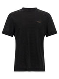 Black Crew Neck T-Shirt 1