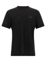 Black Crew Neck T-Shirt 1