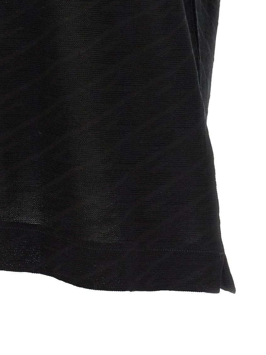Black Crew Neck T-Shirt 4