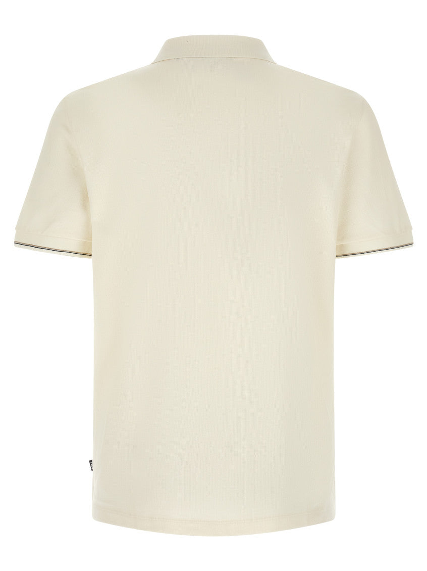 Natural Shirt Collar Polo 2