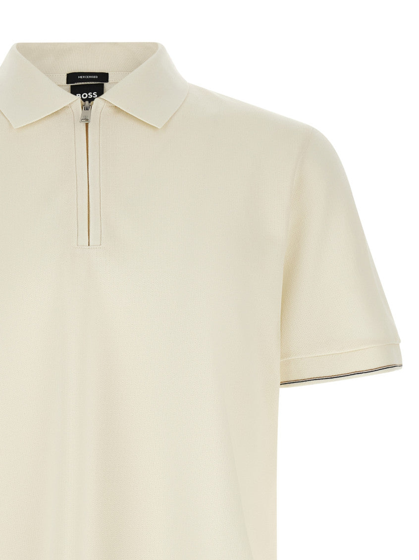 Natural Shirt Collar Polo 3