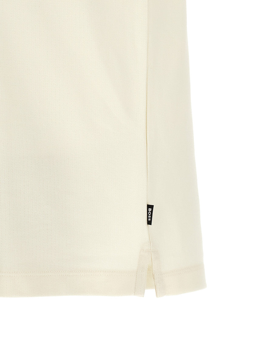 Natural Shirt Collar Polo 4