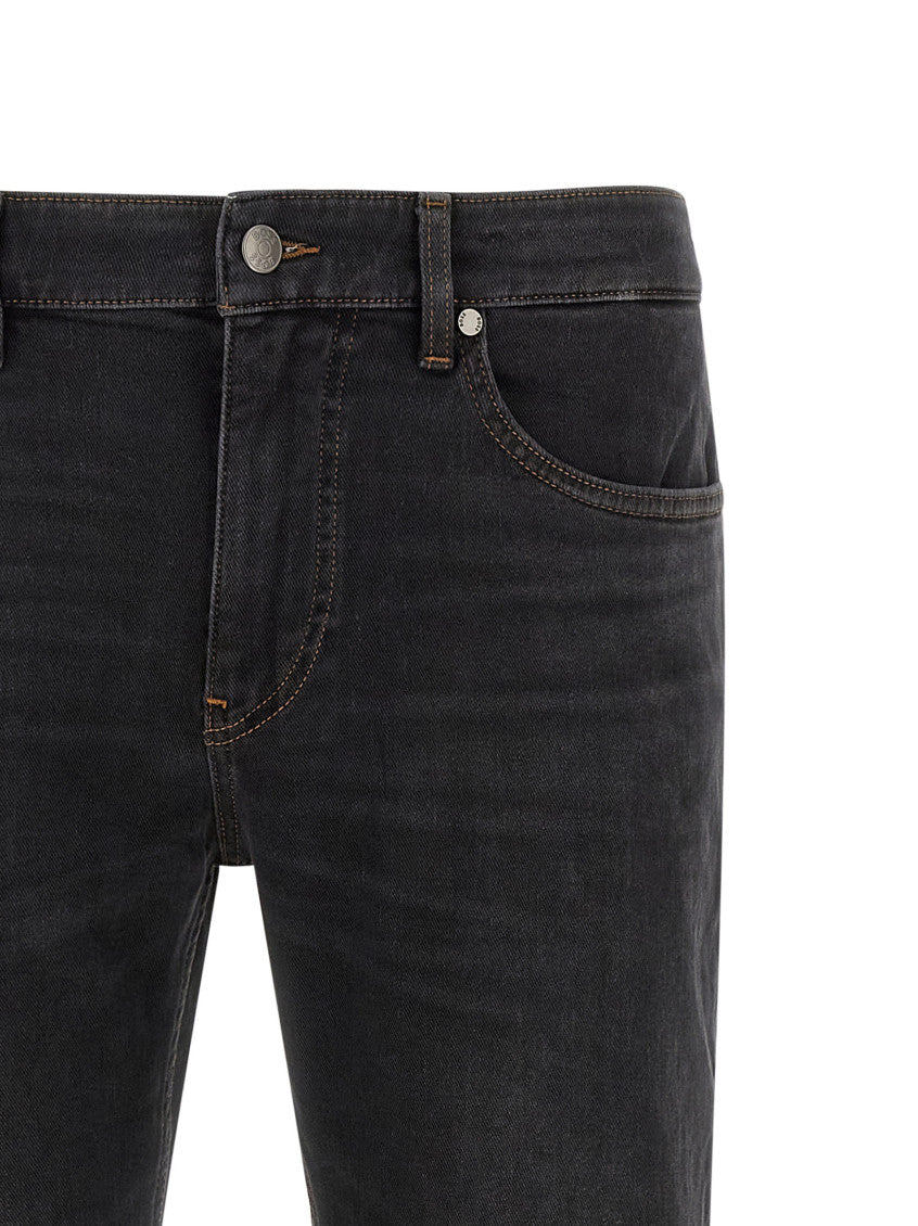 Black Mid Rise Jeans 3