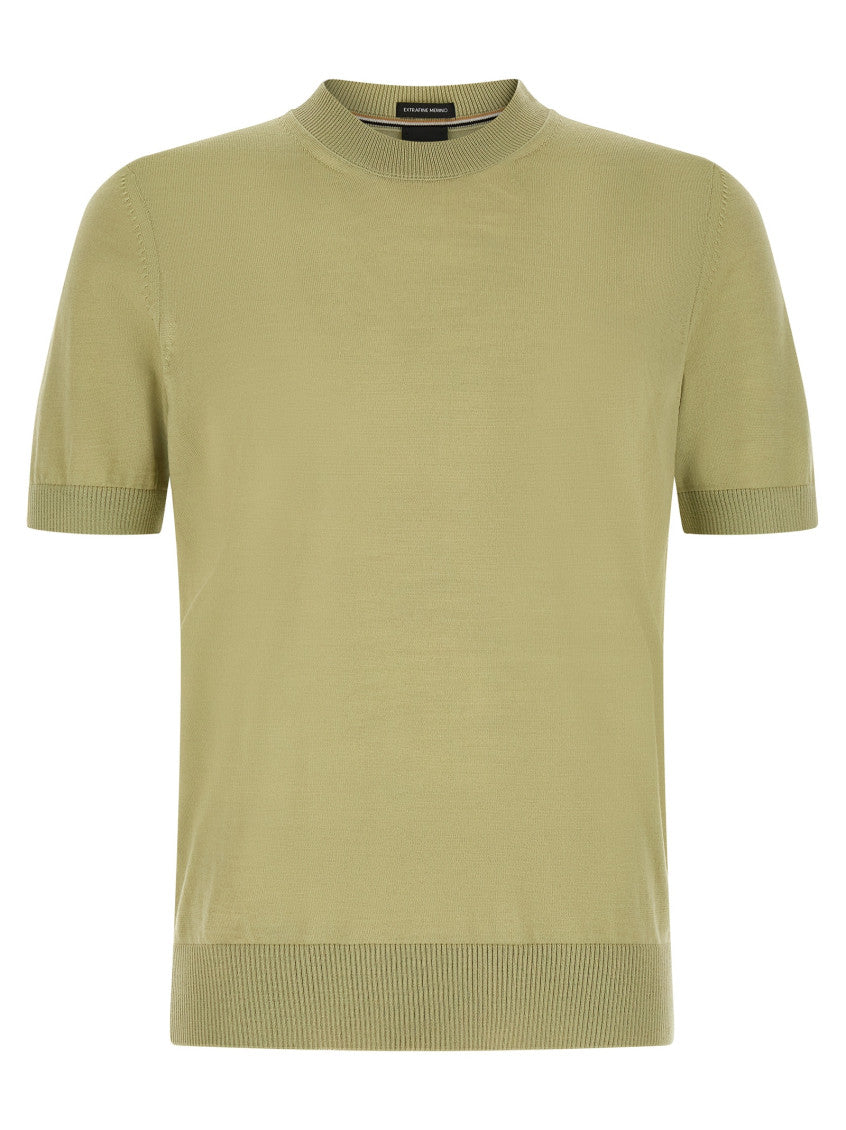 Green Crew Neck T-Shirt 1