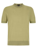Green Crew Neck T-Shirt 1