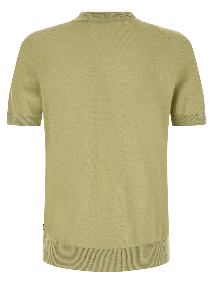 Green Crew Neck T-Shirt 2