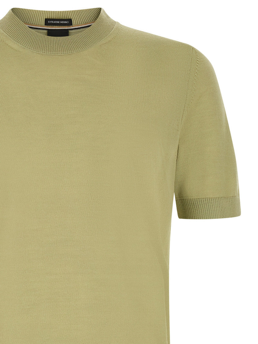 Green Crew Neck T-Shirt 3