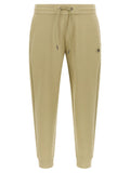 Beige Regular Joggers 1