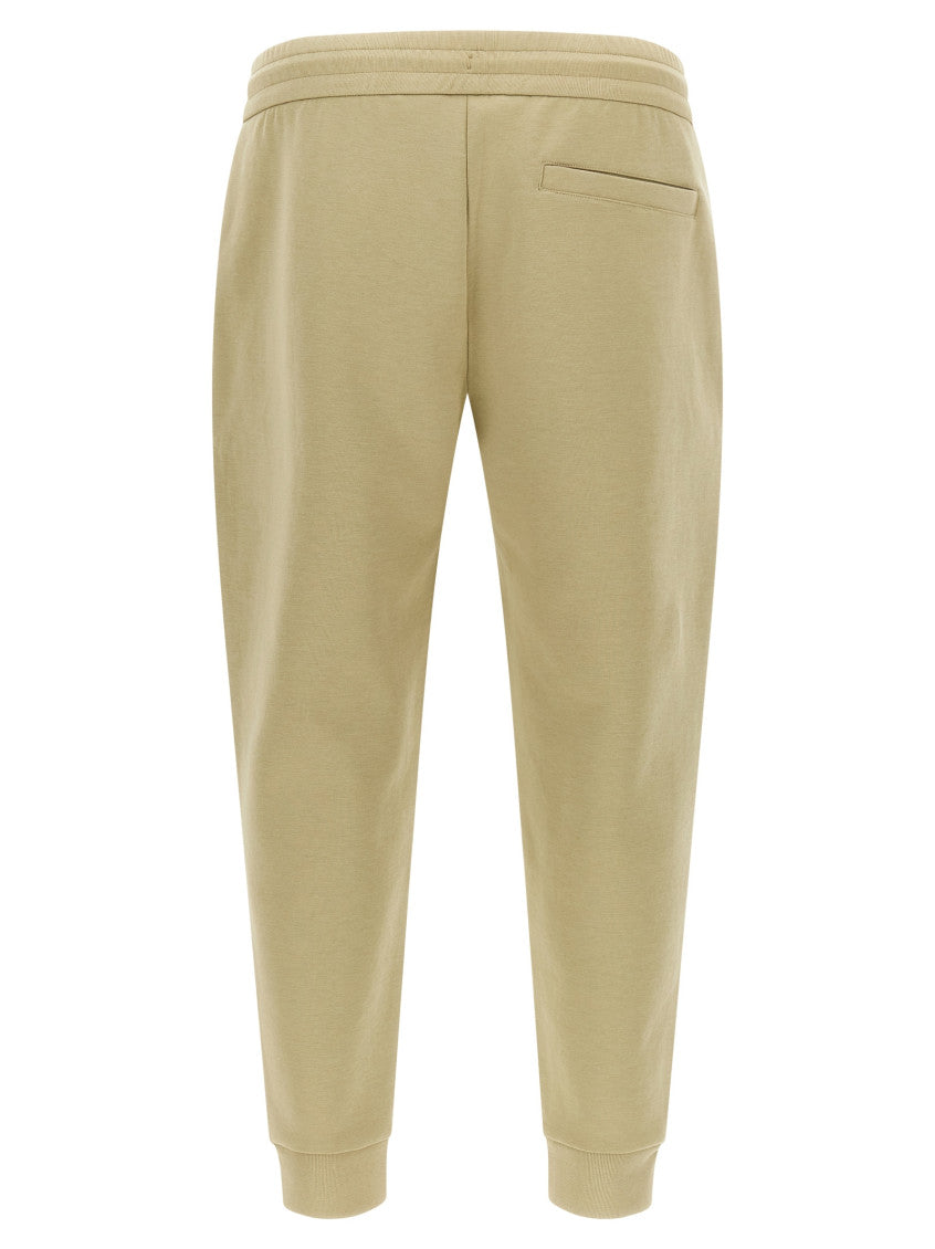 Beige Regular Joggers 2