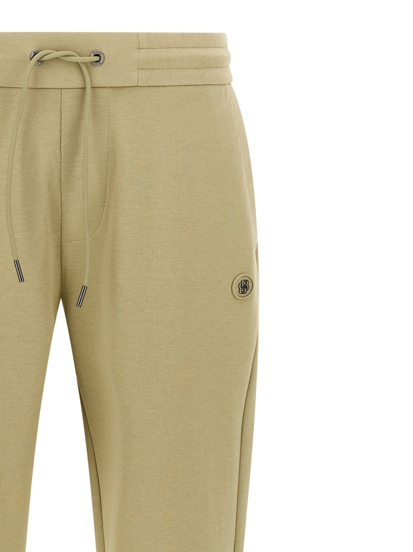 Beige Regular Joggers 3