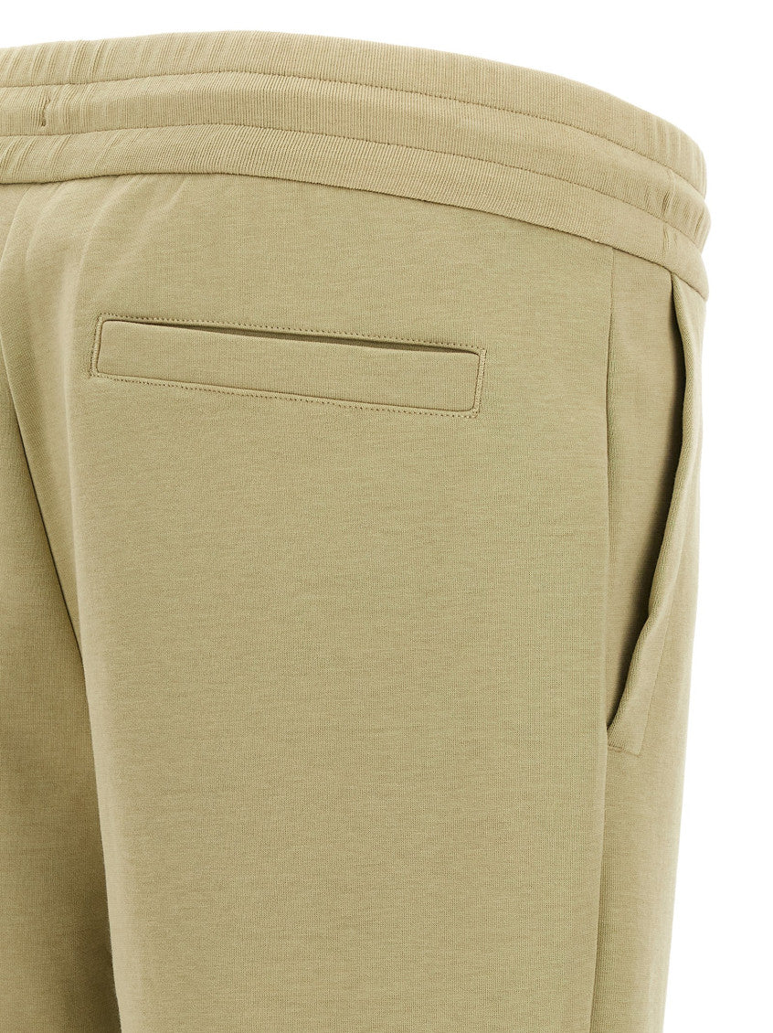 Beige Regular Joggers 4