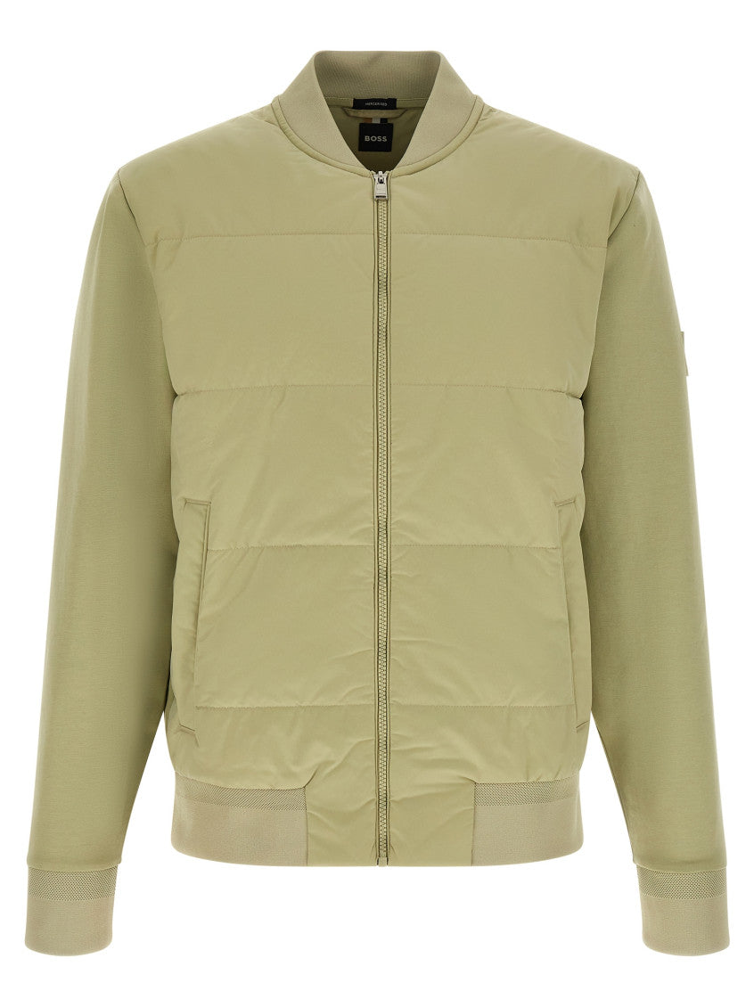 Light Green Zip-Up Sweatshirt 1