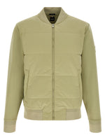 Light Green Zip-Up Sweatshirt 1