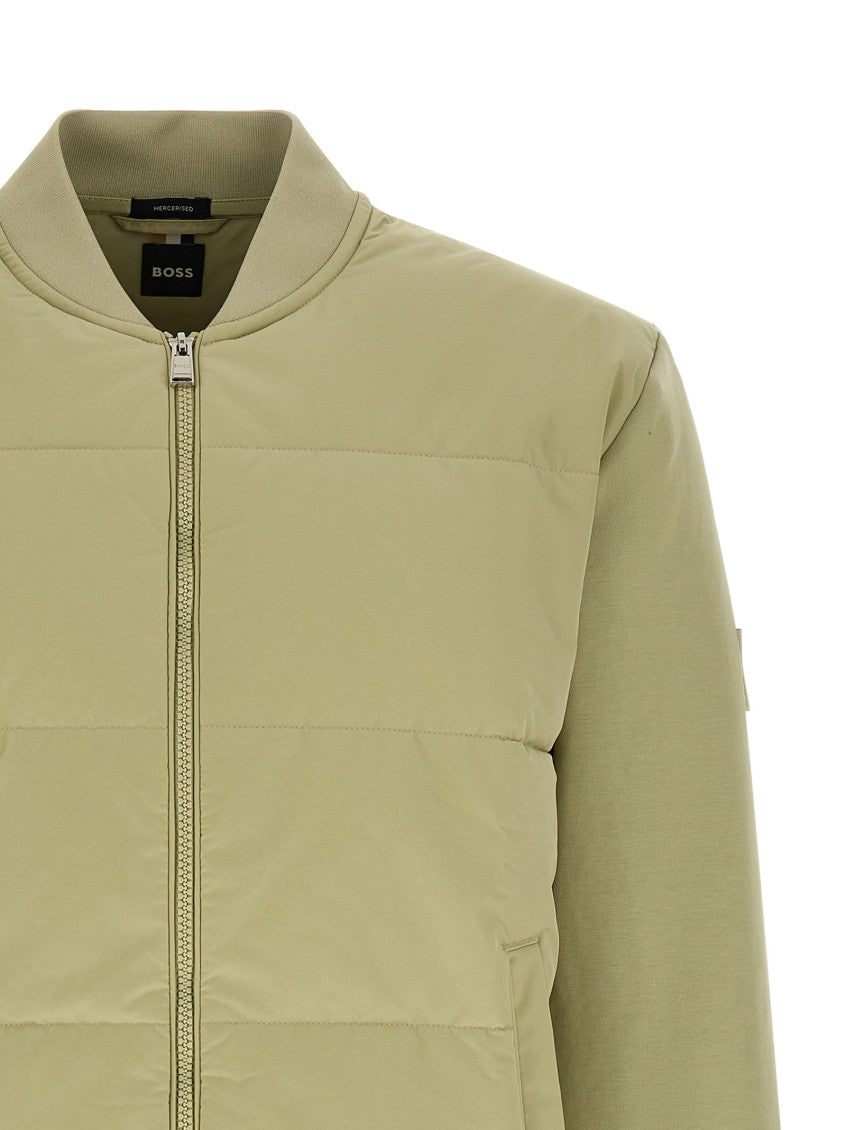 Light Green Zip-Up Sweatshirt 3