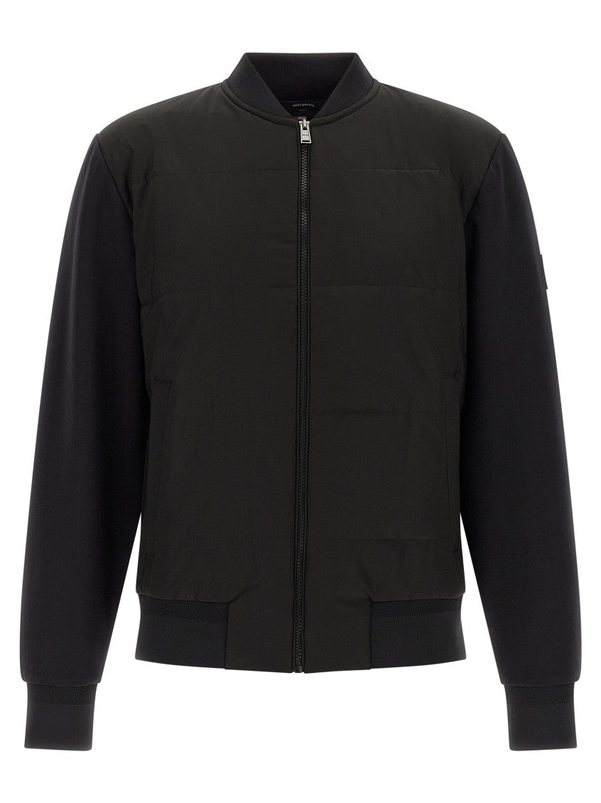 Black Zip-Up  Sweatshirt 1