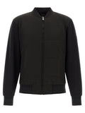 Black Zip-Up  Sweatshirt 1