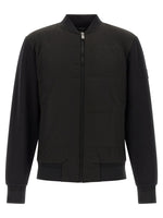 Black Zip-Up  Sweatshirt 1
