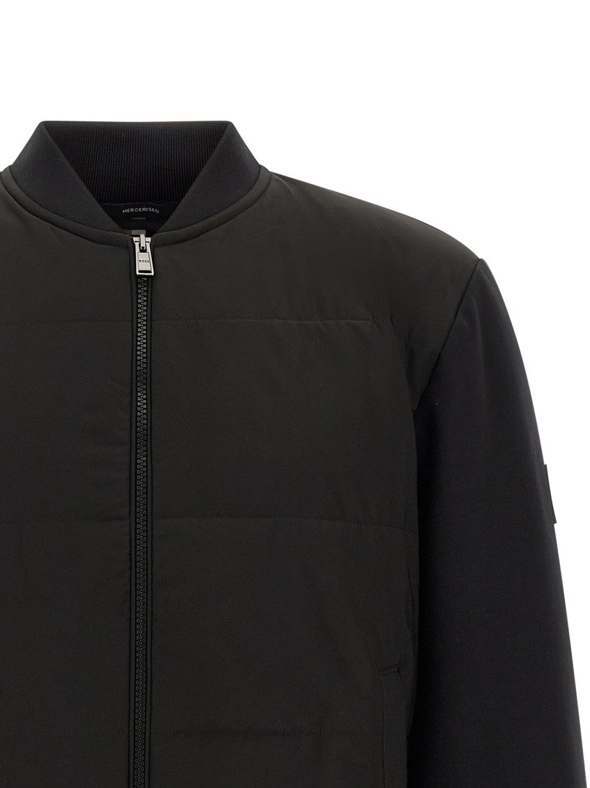 Black Zip-Up  Sweatshirt 3