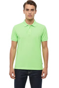 Green Shirt Collar Polo 1