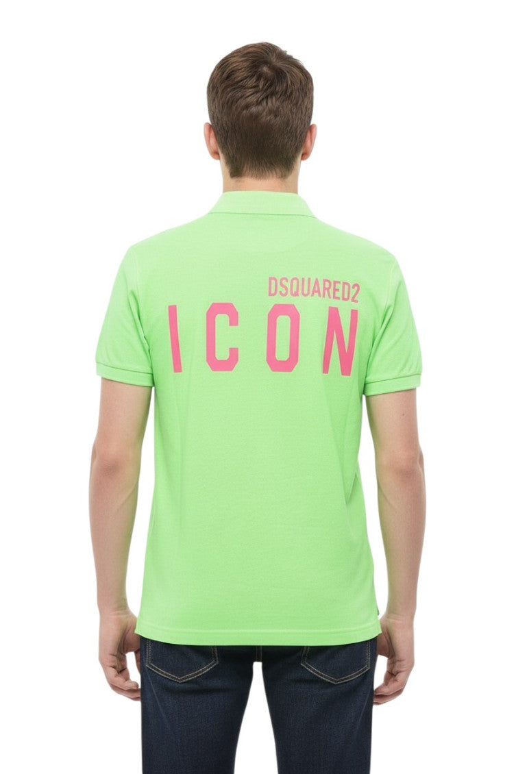 Green Shirt Collar Polo 2