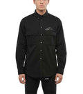 Black Regular Logo Shirt 1