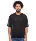 Black Crew Neck T-Shirt 1