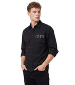 Black Regular Shirt 1