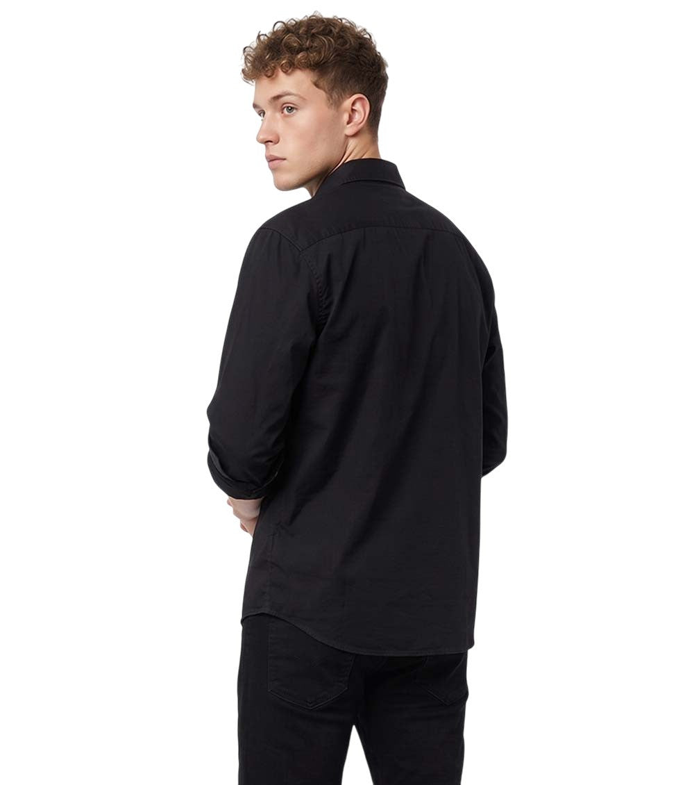 Black Regular Shirt 2