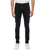 Black Mid Rise Jeans 1