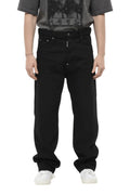 Black High Rise Jeans 1
