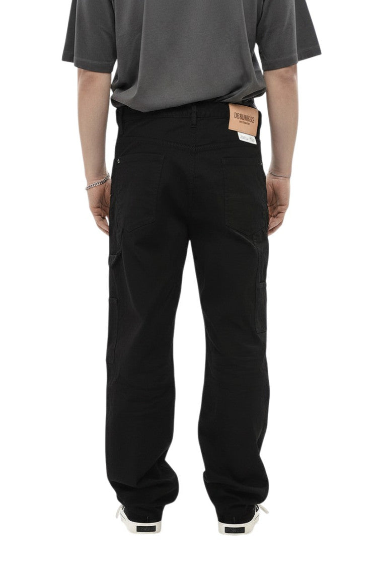 Black High Rise Jeans 2