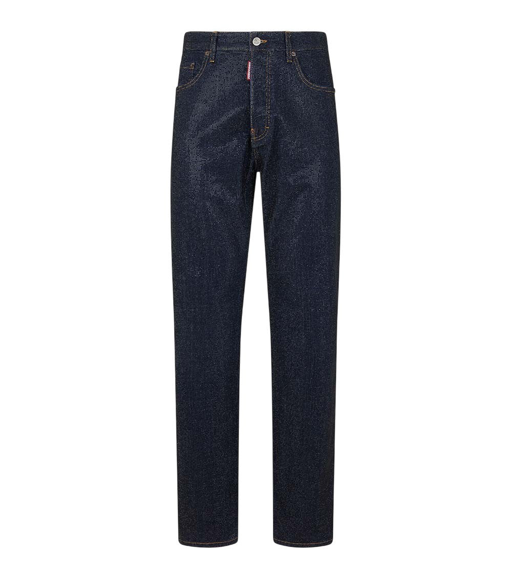 Navy Blue Regular Jeans 1