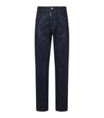 Navy Blue Regular Jeans 1