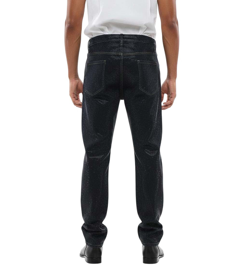 Navy Blue Regular Jeans 4