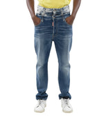 Navy Blue High Rise Jeans 1
