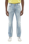 Blue Mid Rise Jeans 1